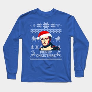 Napoleon Merry Christmas Long Sleeve T-Shirt